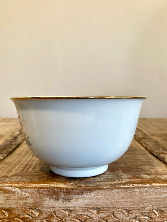 1981 Independence Day Avon American Heirloom Decorative Bowl Made in Japan - Picture 8 of 15